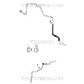 TRISCAN 8516 29055 Tubo idroguida AUDI TT