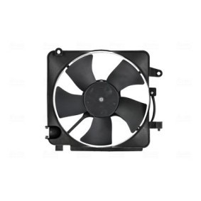 NISSENS 850247 Ventola radiatore CHEVROLET SPARK 1.0 60 CV Motore a ciclo otto