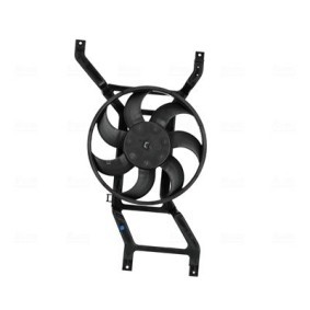 NISSENS 850280 Ventilateur moteur DACIA LOGAN MCV (KS_) 1.6 84 CV Essence