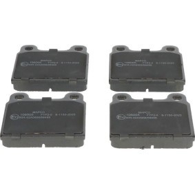 Comprar Juego de pastillas de freno de MAPCO 106005 a bajo precio de 15,89&nbsp;&euro;