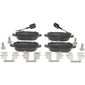 Comprar Juego de pastillas de freno de MAPCO 106017HPS a bajo precio de 25,74&nbsp;&euro;