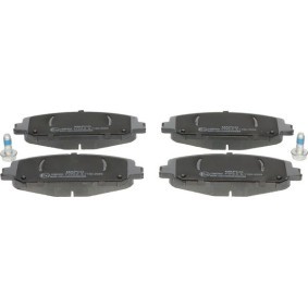 MAPCO 106050 Bremsbeläge RENAULT Megane 4 Schrägheck (B9A/M/N_) 1.6 160 PS Hybrid