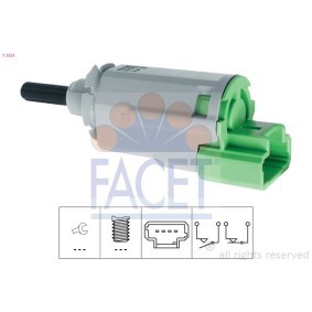 FACET 7.1331 Bremslichtschalter RENAULT Megane 4 Grandtour (K9A/M/N_) 1.6 115 PS Otto