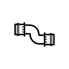 Ansaugschlauch, Luftfilter von NRF 165042