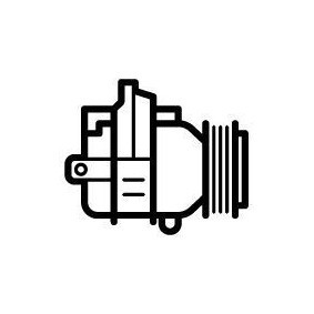 NRF 320316G Compressore aria condizionata KIA Niro II (SG2)
