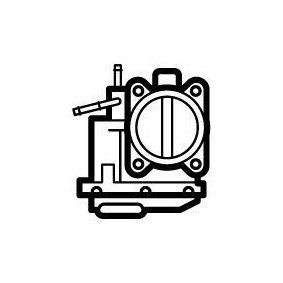 Drosselklappenstutzen 408106 VOLVO XC70 von NRF