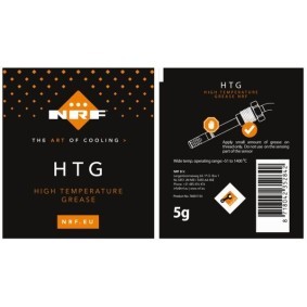 NRF 707524 Kraftstoffdrucksensor RENAULT MEGANE 3 Grandtour (KZ0/1) 2.0 150 PS Diesel