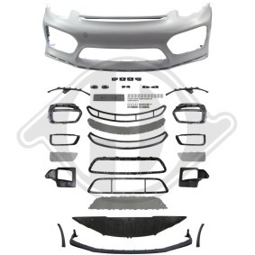 DIEDERICHS 2010551 Kofanger PORSCHE CAYMAN