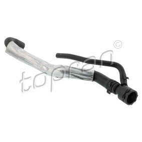 TOPRAN 118 556 Tubo fless., scambiatore calore, riscaldamento SKODA YETI