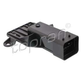 TOPRAN 121 498 Centralina, ventola elettr. (raffreddamento motore) SKODA Fabia 2 (545) 1.2 75 CV Diesel