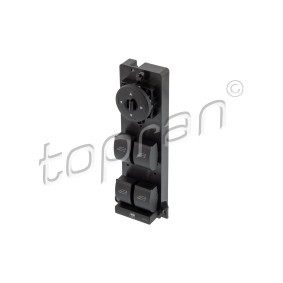 TOPRAN 305 766 Bouton de lève-vitre FORD Focus 2 (DA_, HCP, DP)