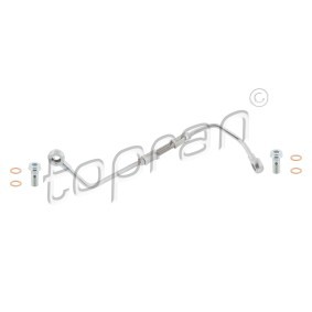 TOPRAN 602 265 Ölleitung für Turbolader FIAT Panda Schrägheck (312_, 319_)