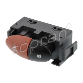 TOPRAN 703 047 Interruttore, lampeggiatore d'emergenza NISSAN NV400