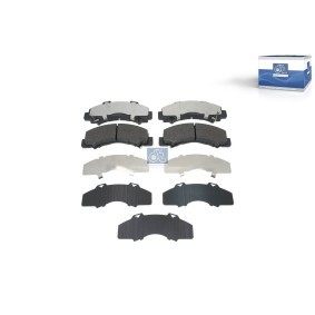 Bremsbeläge 15.00004 für ISUZU