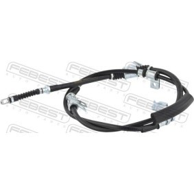 FEBEST 12100-H1VLARH Cable de freno de mano HYUNDAI H-1 Travel (TQ) 2.5 101 cv Gasoleo