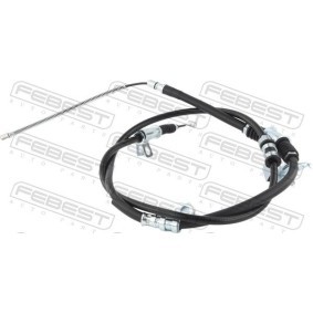 FEBEST 12100-H1VLLH Cable de freno de mano HYUNDAI H-1 Travel (TQ) 2.5 101 cv Gasoleo