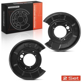 Frankberg 5481FB0061273 Zubehörsatz, Scheibenbremsbelag BMW 5 Touring (E34) 3.8 340 PS Otto