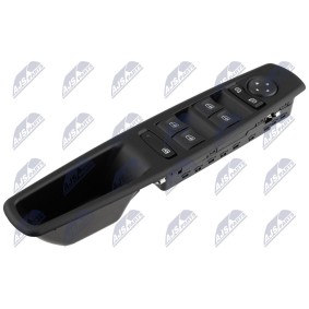 NTY EWS-RE-100 Schalter Spiegelverstellung RENAULT MEGANE 3 Grandtour (KZ0/1) 2.0 140 PS Otto
