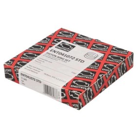 ENGITECH ENT041072 STD Kolbenringe FIAT STRADA