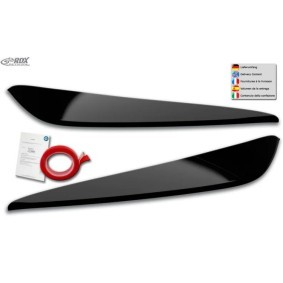 Køb Afdækning, forlygter af RDX Racedesign RDSB183-GZD til den lave pris 812,65&nbsp;kr.