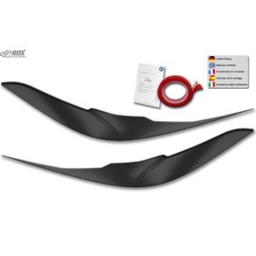 RDX Racedesign RDSB186 Afdækning, tågelygter BMW X2