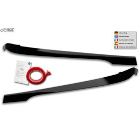 Køb Afdækning, forlygter af RDX Racedesign RDSB163-GZD til den lave pris 812,65&nbsp;kr.