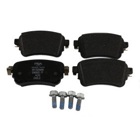 Achetez des Plaquettes de frein CITROEN/PEUGEOT 1673603880 à prix pour 93,73&nbsp;&euro;