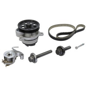 GATES KP1T372HOB-1 Wasserpumpe + Zahnriemensatz FORD TRANSIT CUSTOM