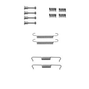 FERODO FBA255 Handbremsbeläge BMW 5 Touring (E61) 3.0 211 PS Otto