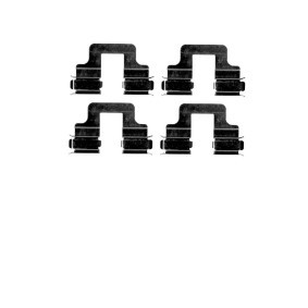 Køb Monteringssæt til bremseklodser af FERODO FBA670 til den lave pris 307,89&nbsp;kr.