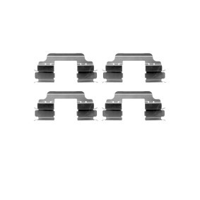 FERODO FBA679 Zubehörsatz, Scheibenbremsbelag RENAULT Megane 4 Grandtour (K9A/M/N_) 1.6 115 PS Otto