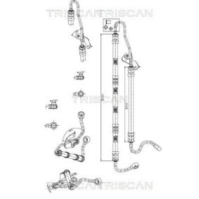 Comprar Manguera hidráulica de dirección de TRISCAN 8516 11026 a bajo precio de 185,30&nbsp;&euro;