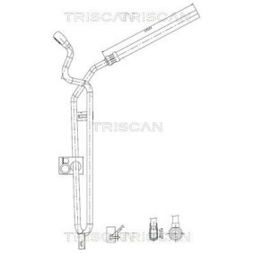 Comprar Manguera hidráulica de dirección de TRISCAN 8516 11031 a bajo precio de 96,79&nbsp;&euro;