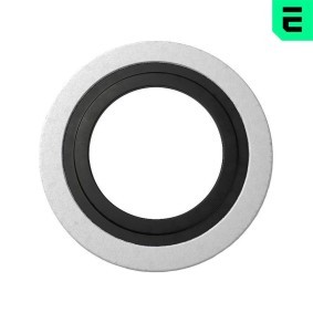 OPTIMAL OP-ESR0038H-BG Ölablaßschraube Dichtung ALFA ROMEO 159 Sportwagon (939) 2.0 136 PS Diesel