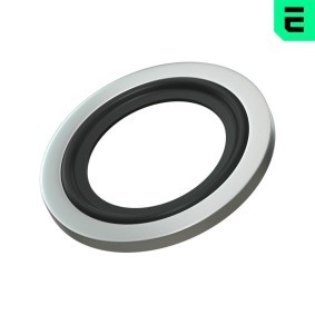 OPTIMAL OP-ESR0044Y-BG Ölablaßschraube Dichtung ALFA ROMEO 159 Sportwagon (939) 2.0 136 PS Diesel