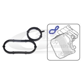 3RG 76204 Retentor de radiador de óleo FIAT DUCATO