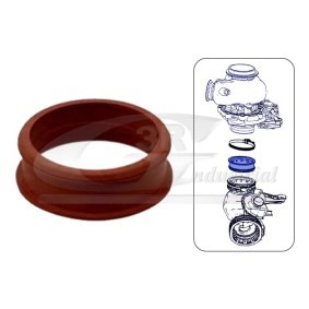 3RG 76514 Turbina MERCEDES-BENZ Classe C Sedan (W205) 2.0 279 CV Ibrido