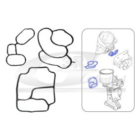 3RG 85120LD Radiatore olio BMW 3 Coupe (E92) 1.6 122 CV Motore a ciclo otto