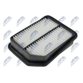 NTY FAF-SU-031 Filtro de aire SUZUKI Grand Vitara 2 SUV (JT, TE, TD) 1.6 99 cv Motor otto