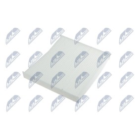 NTY FCF-MZ-010 Filtro abitacolo MAZDA 6 2 volumi /Coda spiovente (GH)