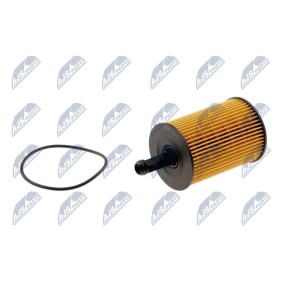 Comprar Filtro de aceite de NTY FOF-VW-024 a bajo precio de 3,99&nbsp;&euro;