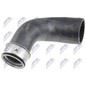 NTY GPP-CH-039 Tubo do intercooler JEEP COMPASS (MK49) 2.1 163 cv Diesel