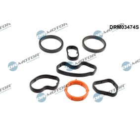 Dichtungssatz, Ölkühler von DR.MOTOR AUTOMOTIVE DRM03474S