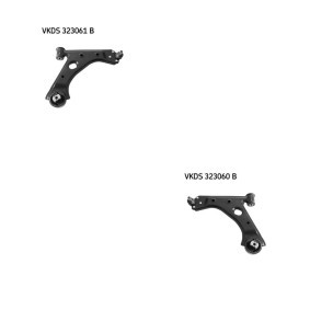 SKF SKF772N0020 Reparatursatz, Querlenker FIAT GRANDE PUNTO (199) 1.3 69 PS Diesel