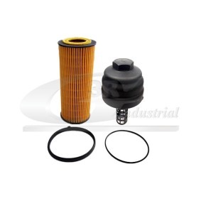 3RG 98709 Filtro olio PORSCHE Cayenne (92A) 3.0 416 CV Ibrido
