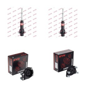 KYB KYB1185N0294 Kit de suspensão, molas / amortecedores JEEP