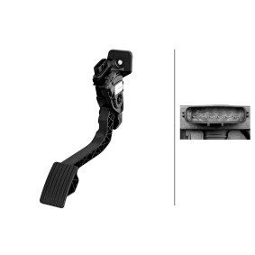 HELLA 6PV 312 028-031 Gaspedalsensor MITSUBISHI