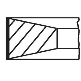 MAHLE 040 06 N0 Segmentos do motor MINI Hatchback (R56) 1.6 90 cv Diesel