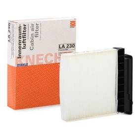 MAHLE LA 230 Filtre d'habitacle DACIA LOGAN MCV (KS_) 1.5 65 CV Diesel