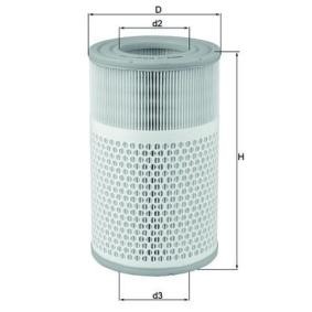 Luftfilter LX 2079 für SAAB